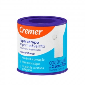 Esparadrapo Impermeável Cremer – 2,5cm x 90cm