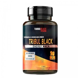 Tribulus Black Energy Cápsulas 1000mg – Força e Vitalidade 120 Unidades