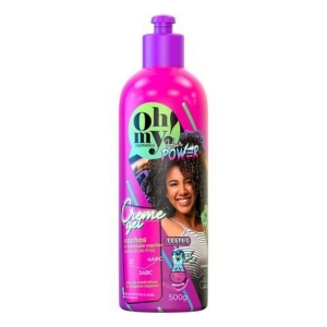 Creme Gel Cachos Modelados Oh My Hair Power 500g
