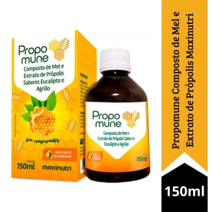 Propomune Xarope Maxinutri Eucalipto e Agrião 150ml