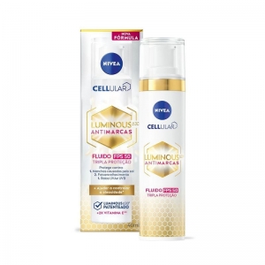 Nivea Cellular Fluído Facial Luminous Dia FPS 50 40ml