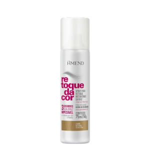 Brilho Natural – Aerosol Retoque de Mechas Louro Natural 75ml