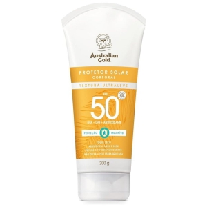 Australian Gold Protetor Solar Corpo Gel Creme Fps 50 200g