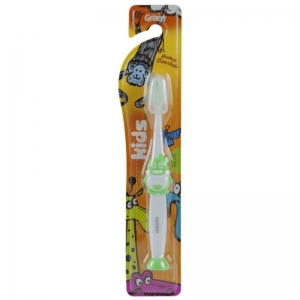Green Escova Dental Kids Macia