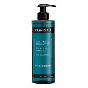Gel de Limpeza Ácido Salicílico Glicerina Principia 350g