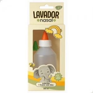 Lavador Nasal Infantil 300ml com 2 Bicos
