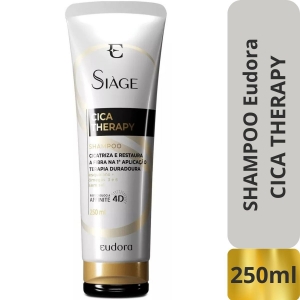 Shampoo Reparação Duradoura Eudora Siàge Cica Therapy 250ML