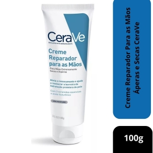 Creme Reparador Para as Mãos Áperas e Secas CeraVe 100g
