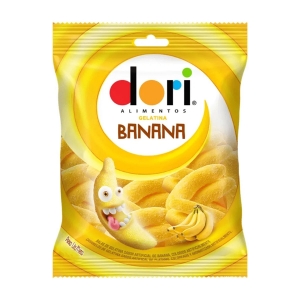 Doce Tentação – Dori Gelatina Banana 60g
