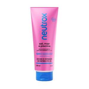 Máscara Capilar Neutrox 200ml – Sol, Mar e Piscina com Hidratação Intensa