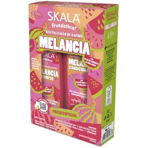 Kit Skala Melancia Shampoo + Condicionador 525ml