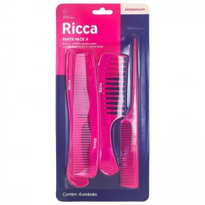 Kit Pentes Ricca Basic – 4 Unidades