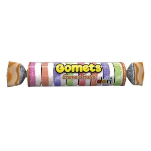 Doce Diversão – Goma Gomets Creme Frutas 32g
