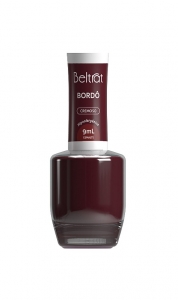 Esmalte Beltrat Bordo Cremoso 9 ml – Elegância Intensa com Acabamento Cremoso