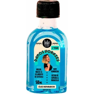 Óleo Reparador Danos Vorazes Brilho & Maciez Lola Cosméticos