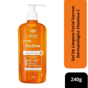 Gel De Limpeza Facial Darrow Dermatológico Vitamina C 240g
