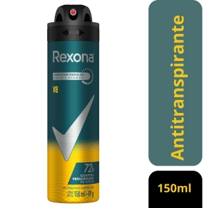 Desodorante Aerosol Masculino Rexona V8 72 Horas