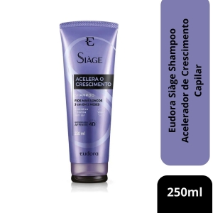 Eudora Siàge Shampoo Acelerador de Crescimento Capilar 250ml