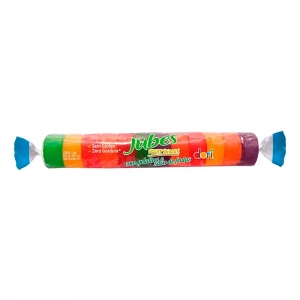 Jubes Bala de Gelatina Sabor Frutas 48g – Doce Divertido