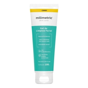 Milimetric Skin Care Gel de Limpeza Facial Profunda Cimed
