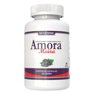 Amora Miura Equilíbrio Natural 500mg – 60 Comprimidos Natuforme