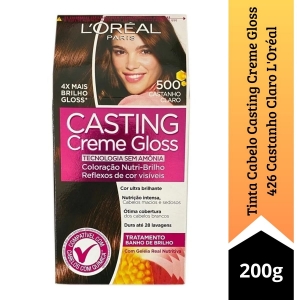 Tinta Cabelo Casting Creme Gloss 426 Castanho Claro L\'Oréal