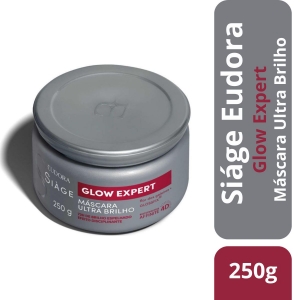 Máscara Capilar Ultra Brilho Eudora Siàge Glow Expert 250G