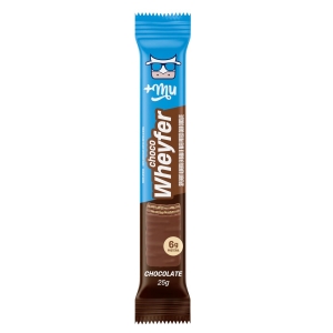 Wheyfer +Mu Chocolate Zero Açúcar Proteico 25g