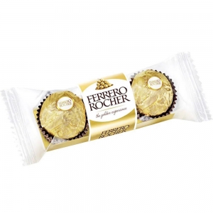 Elegância e Sabor – Ferrero Rocher T3 (3 unidades)