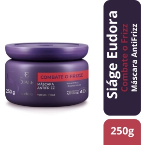 Máscara Capilar Eudora Siàge Combate O Frizz 250G