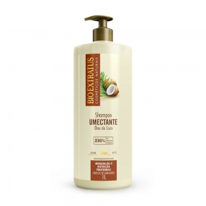 Shampoo Bio Extratus Umectante Óleo de Coco 1L – Limpeza e Nutrição