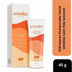 Hidratante Restaurador Facial Umiditá Calm Pele Sensivel 45g
