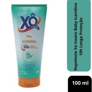 Repelente Xo Inseto Baby Icaridina 10h Longa Proteção 100ml