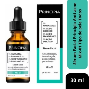 Sérum Facial Principia Anti-acne Mix-01 Tipo de pele Todos