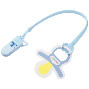 Prendedor de Chupeta Silicone 30cm Pimpolho Azul – Segurança e Praticidade para o Seu Bebê