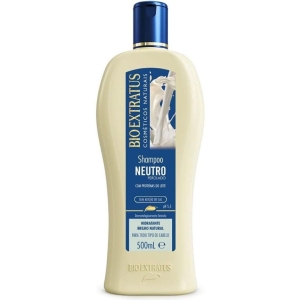 Shampoo Neutro Bio Extratus Com Proteins De Leite 500 Ml