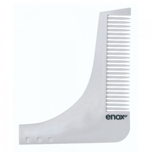 Barba Definida – Pente Modelador para Barba Enox