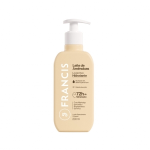 Toque Suave – Hidratante Francis Leite de Amêndoas Bege 200ml
