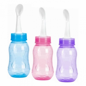Colher Dosadora Kuka 160ml Mesclada Azul, Rosa e Roxo