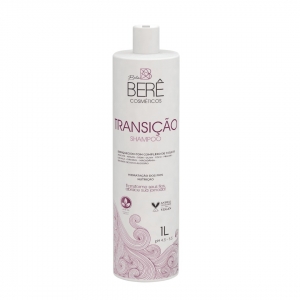 Bela Berê CachoTransição Shampoo – Limpeza Delicada para Transição Capilar 1 L