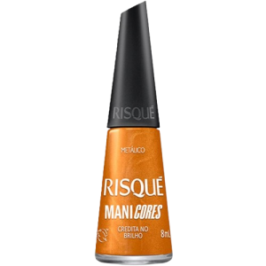 Esmalte Risqué ManiCores Credita no Brilho 8ml – Brilho Intenso e Duradouro