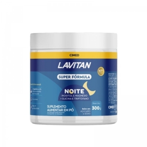 Lavitan Noite em Pó Relax Maracujá 300g