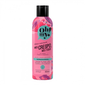 Oh My Sérum Capilar 60ml Crespo – Nutrição e Brilho Intenso
