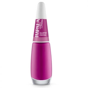 Esmalte Impala Querer 7,5ml – Acabamento Cremoso da Linha Cor da Moda
