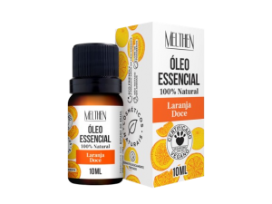 Óleo Essencial Laranja Doce Melthen 10 ml – Aroma Refrescante e Natural