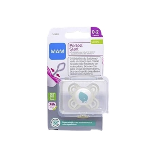Chupeta Mam Perfect Start 0-2 Meses Neutra