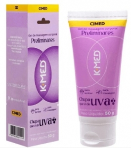 K-Med Gel Preliminar BG 50g Sabor Uva – Toque Especial para Momentos de Intimidade