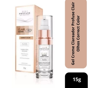 Gel Creme Clareador Profuse Clair Olhos Correct Color 15g