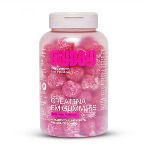 Guday Creatina Gummies Frutas Vermelhas 60 Gomas