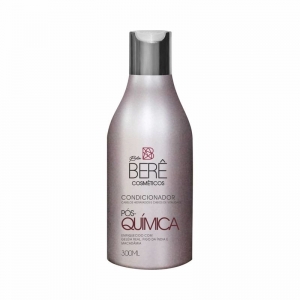 Condicionador Pós-Química Bela Bere 300ml — Restauração e Proteção